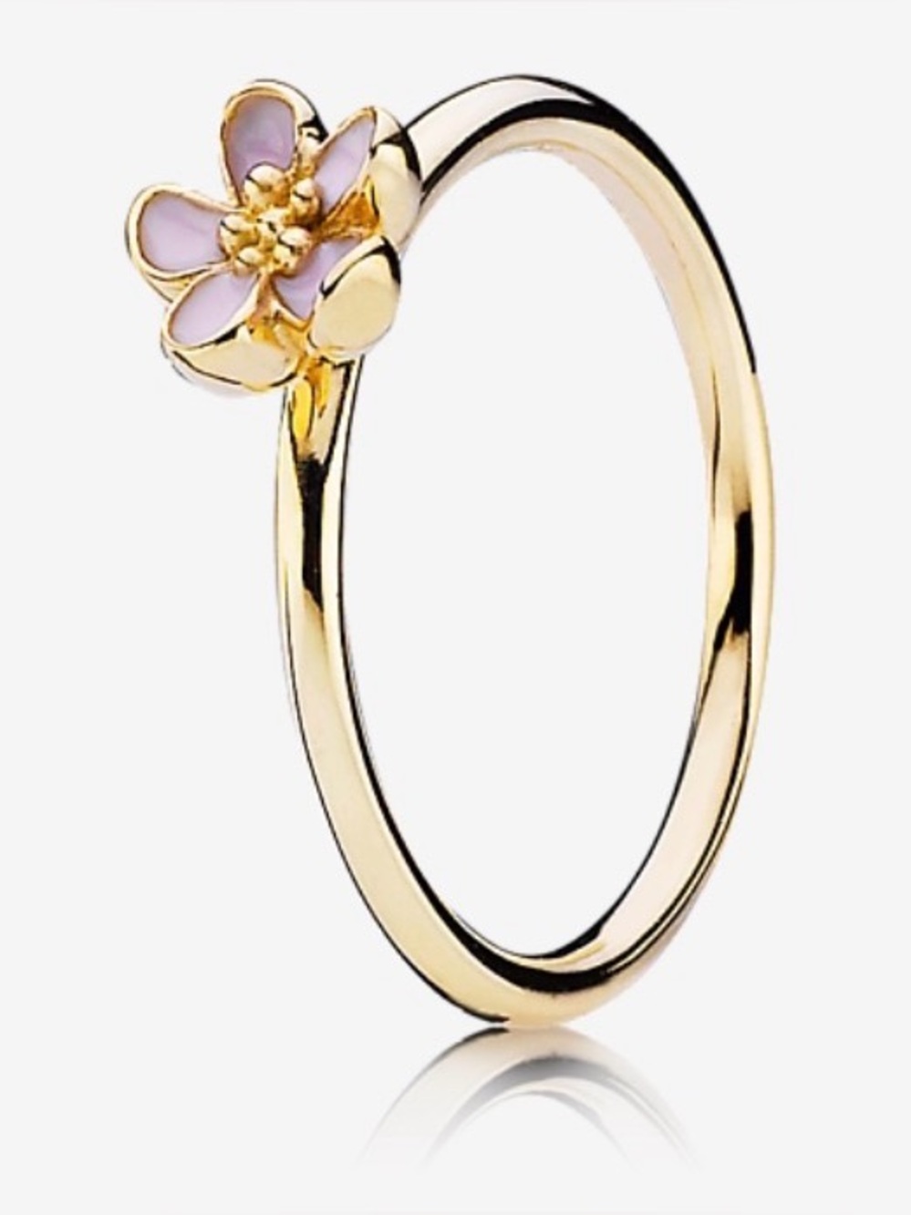 Pandora gold 14k ring